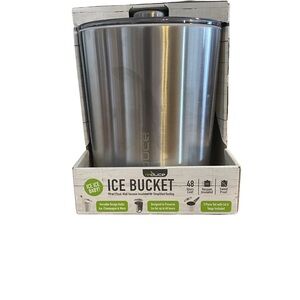 Silver Ice Bucket